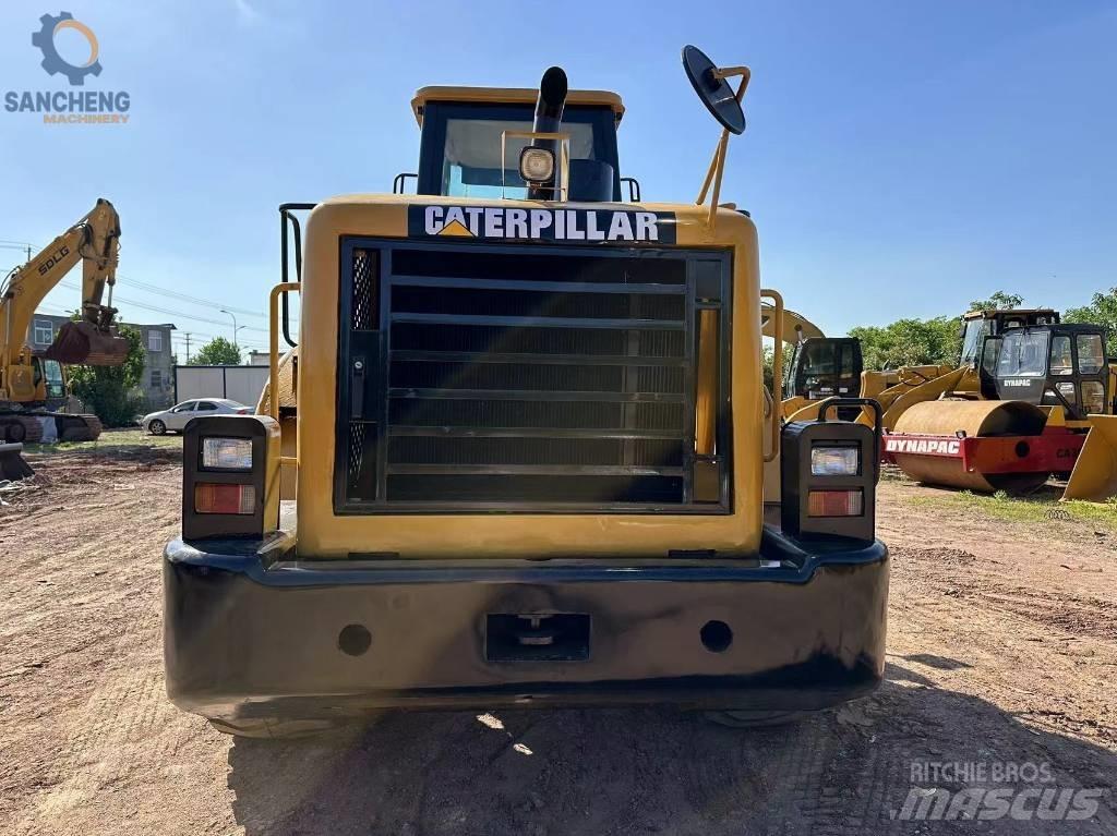 CAT 966 H Pás carregadoras de rodas