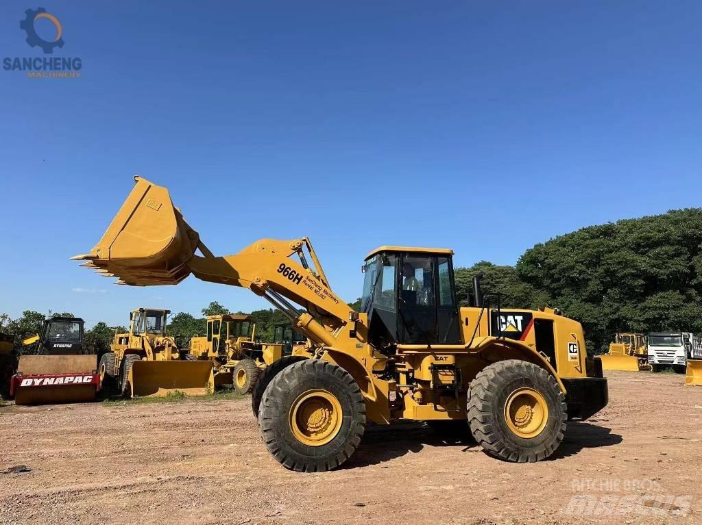 CAT 966 H Pás carregadoras de rodas