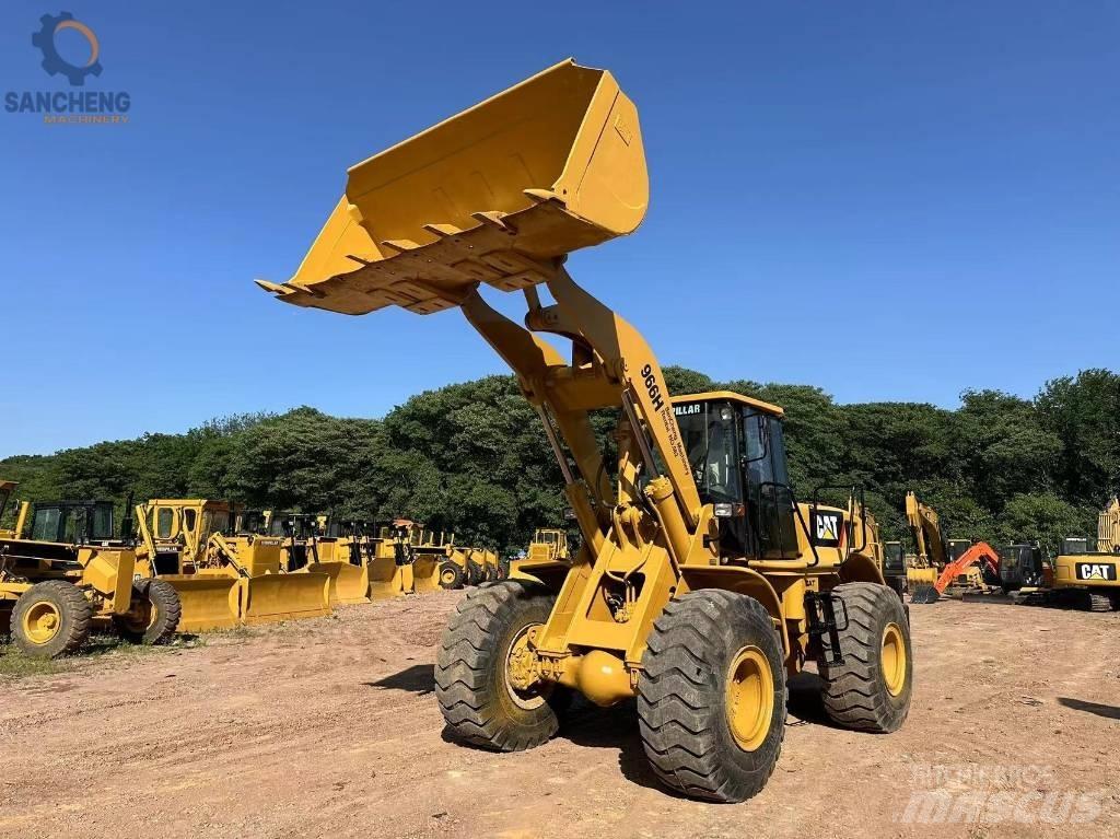 CAT 966 H Pás carregadoras de rodas