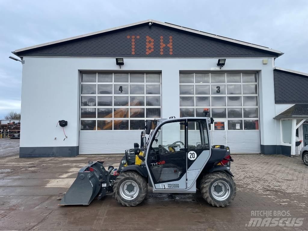 Wacker Neuson TH 412 Manipuladores telescópicos