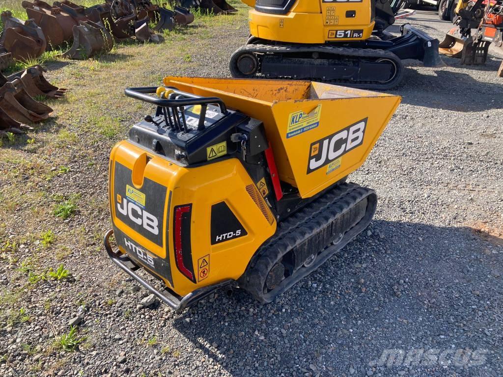 JCB HTD 5 Dumpers de obras