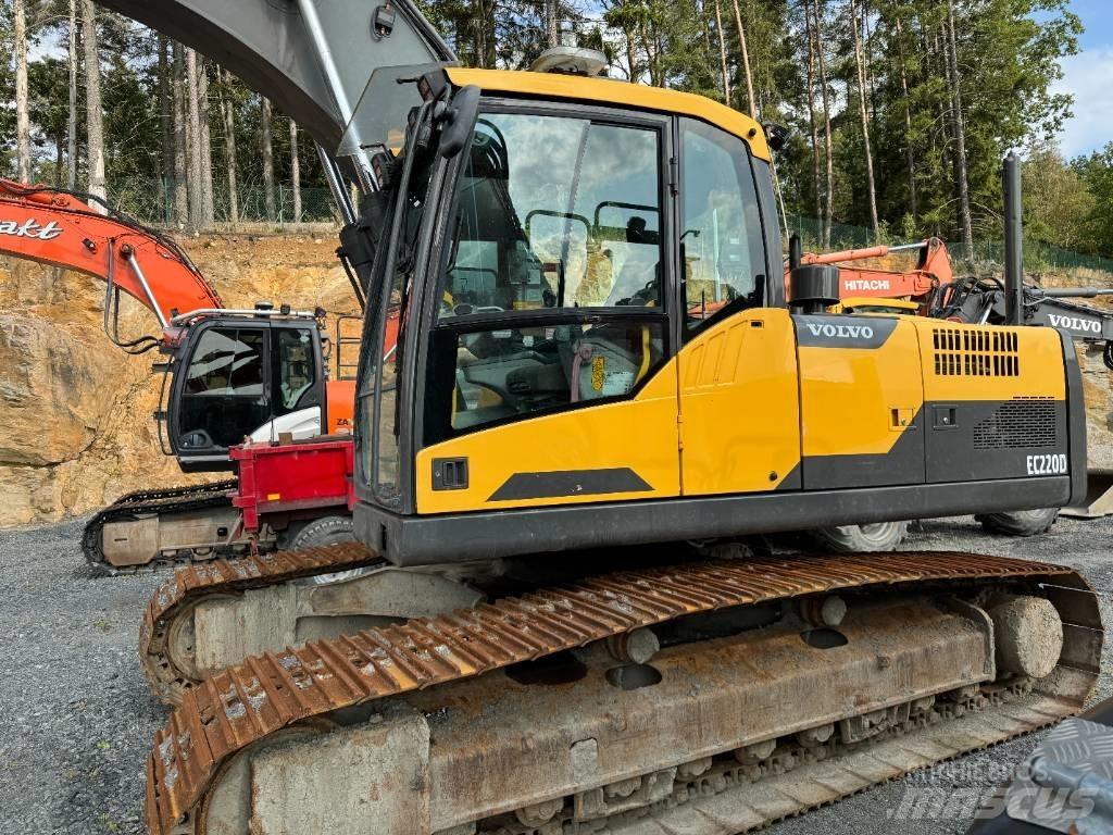 Volvo EC 210 C L Escavadoras de rastos