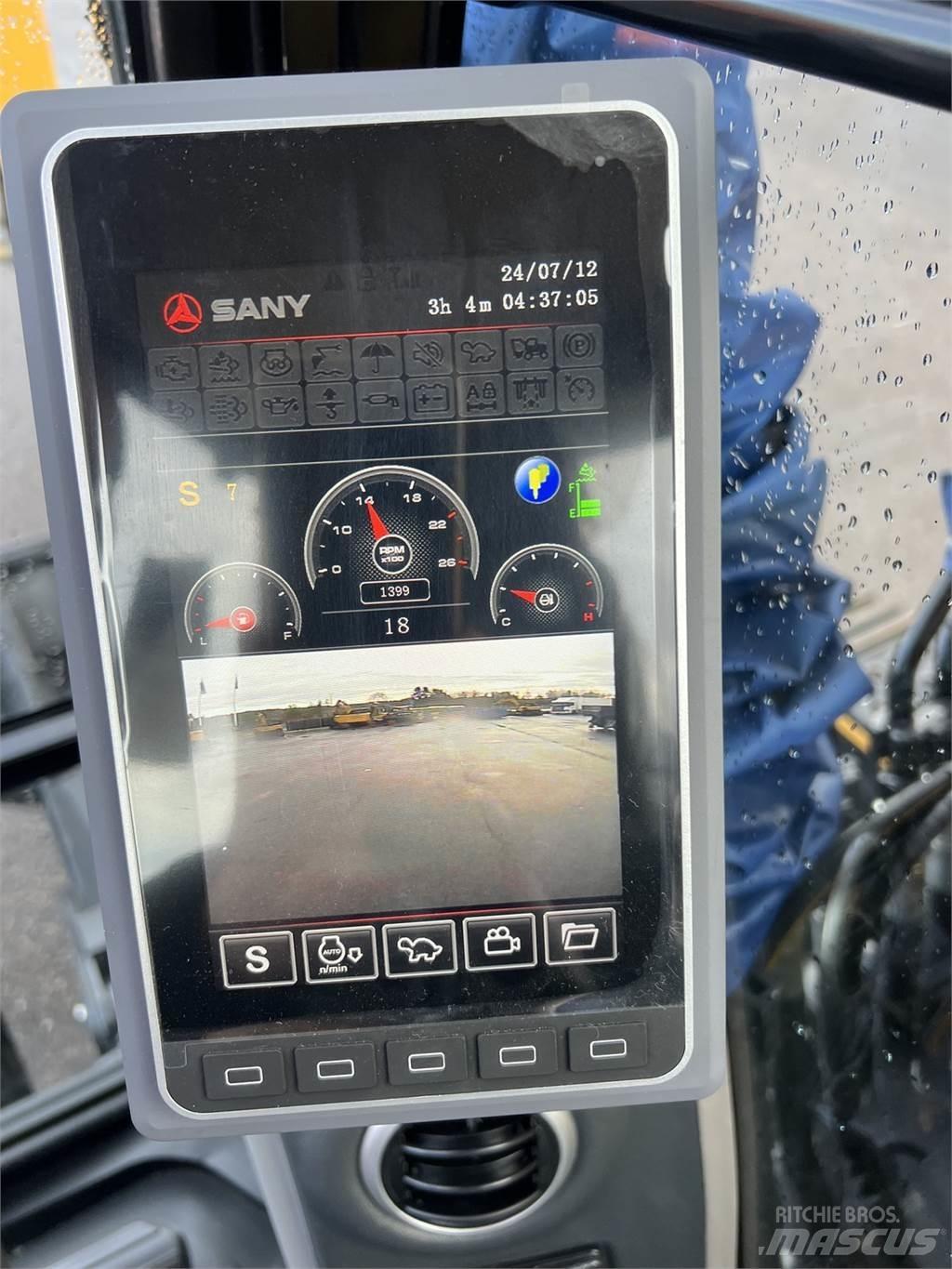 Sany SY155U Escavadoras de rastos