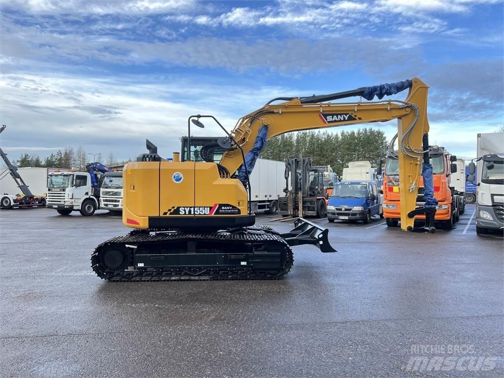 Sany SY155U Escavadoras de rastos