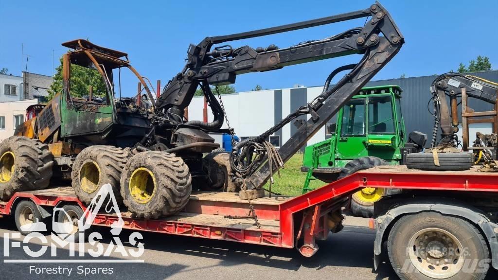John Deere 770 D Chassis e suspensões