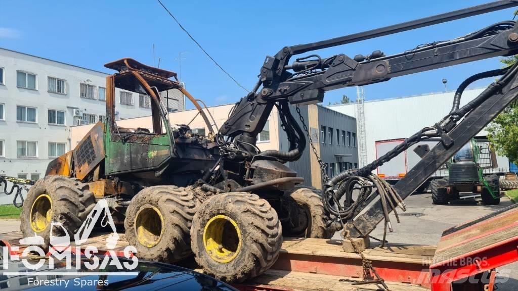 John Deere 770 D Chassis e suspensões
