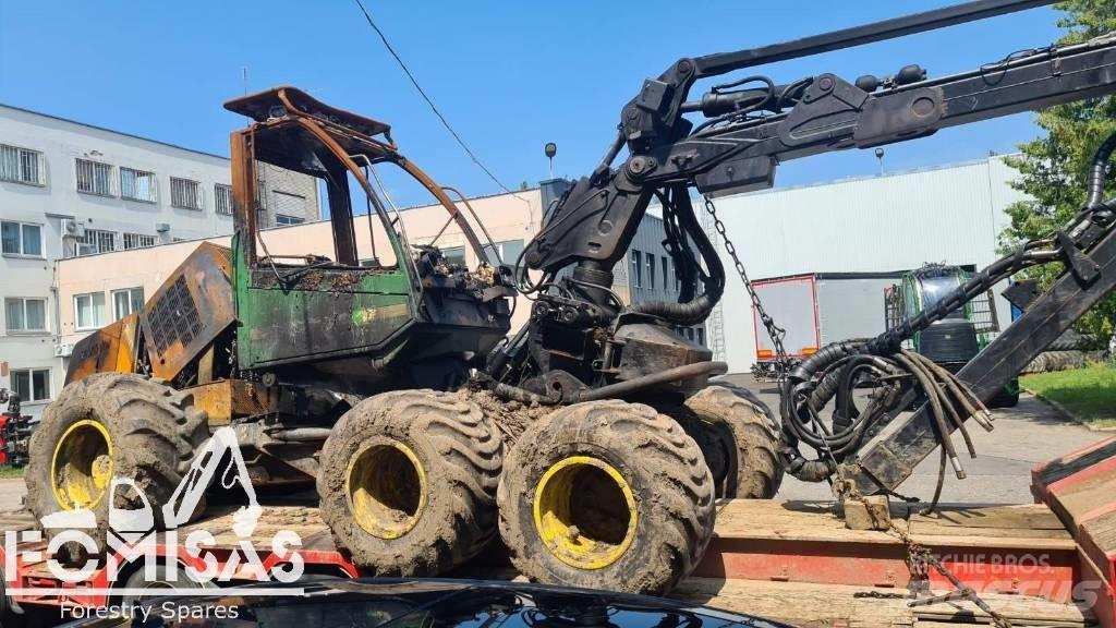 John Deere 770 D Chassis e suspensões