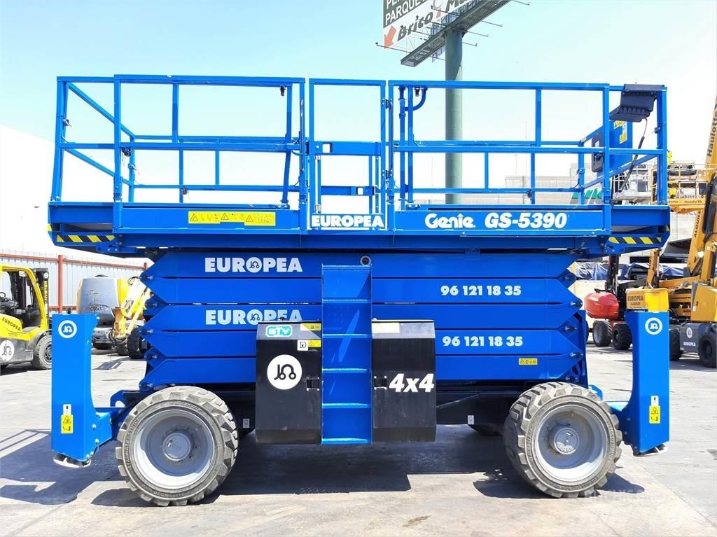 Genie GS5390RT Elevadores de tesoura