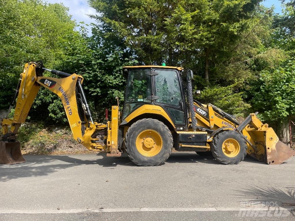 CAT 432 F Retroescavadoras