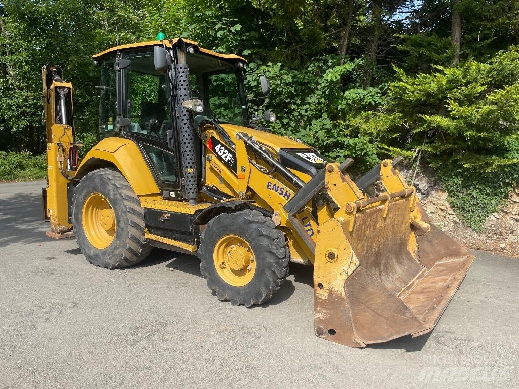CAT 432 F Retroescavadoras