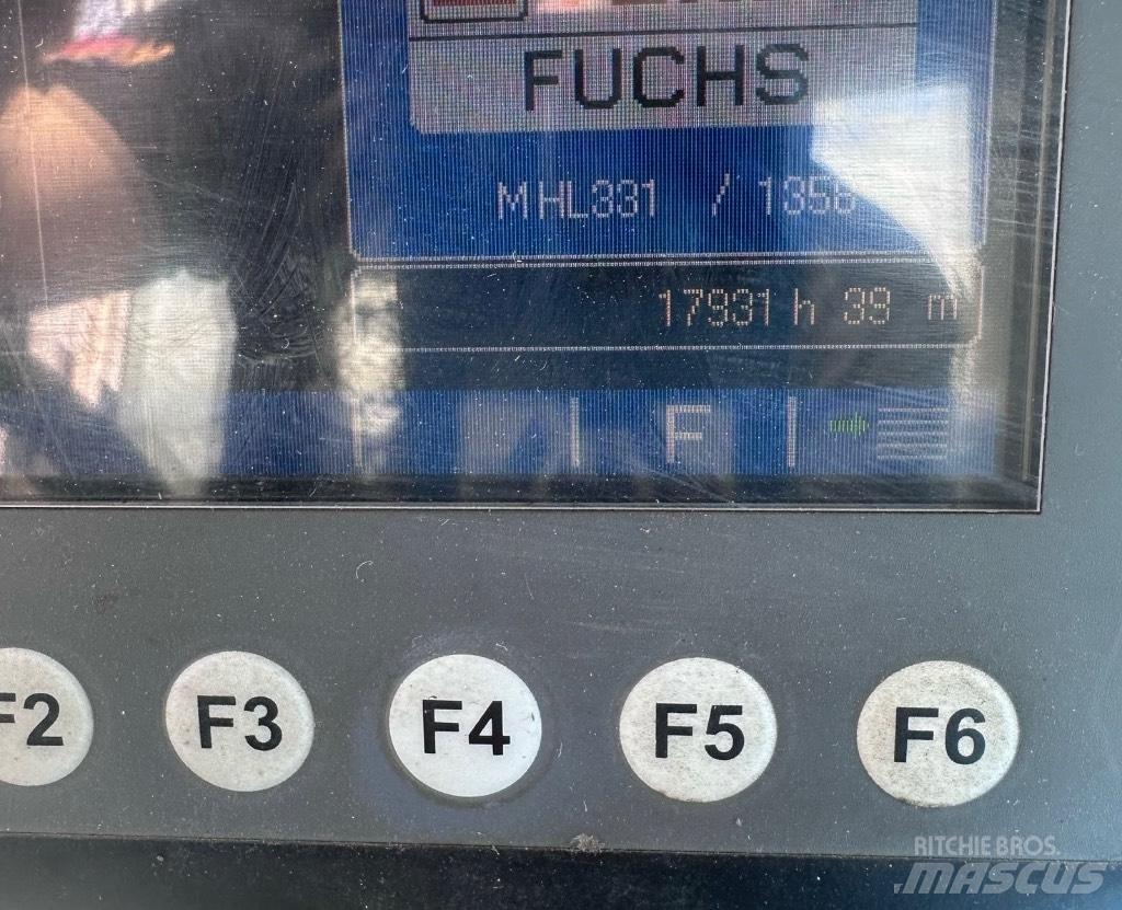 Fuchs MHL 331 D Manipuladores de resíduos / indústria