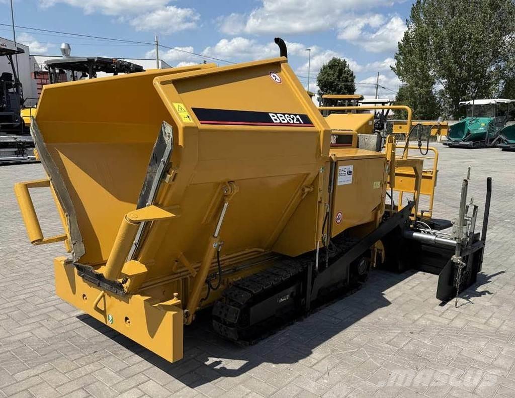 CAT BB 621C Pavimentadoras de asfalto