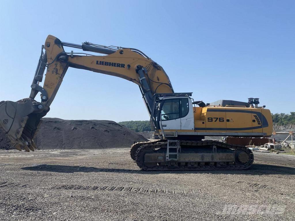 Liebherr R 976 HD Escavadoras de rastos