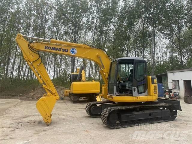 Komatsu PC128US Escavadoras de rastos