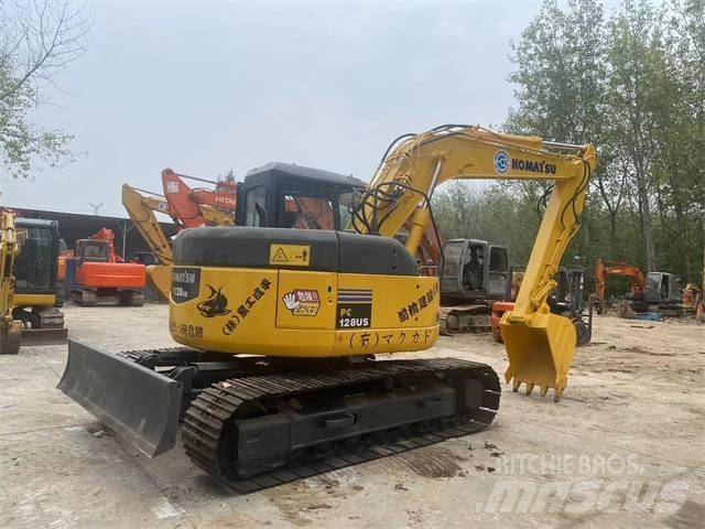 Komatsu PC128US Escavadoras de rastos