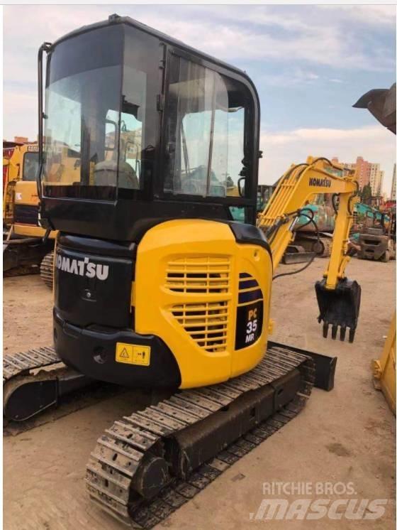 Komatsu PC 35 MR Mini Escavadoras <7t
