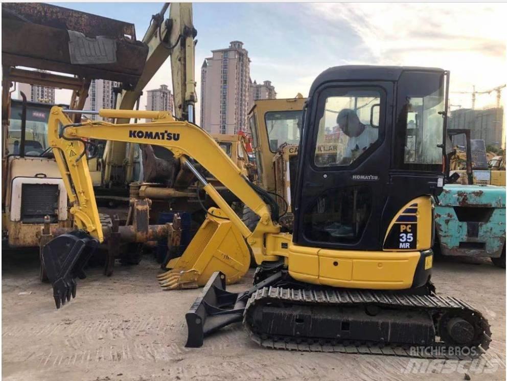 Komatsu PC 35 MR Mini Escavadoras <7t