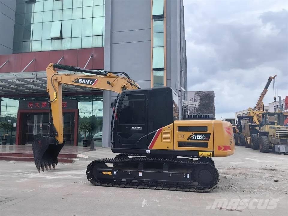 Sany SY135 C Escavadoras de rastos
