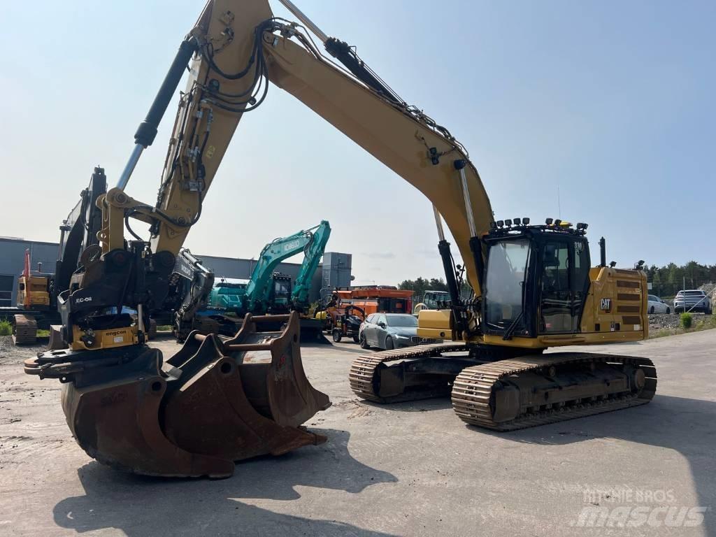 CAT 330 Escavadoras de rastos