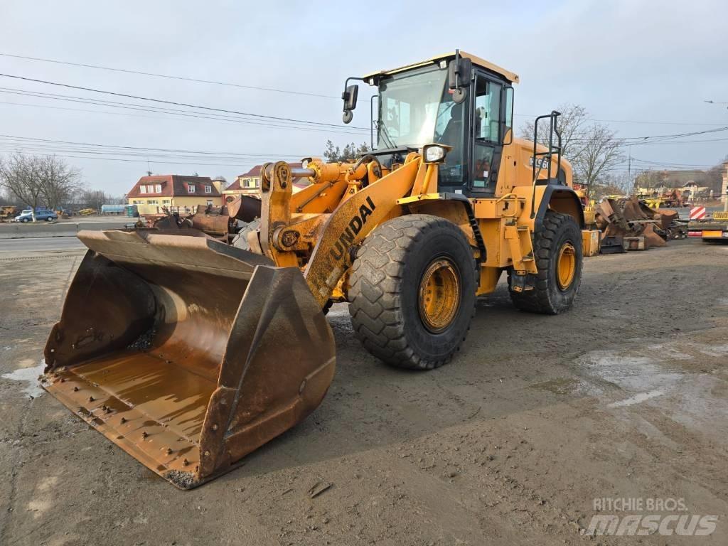Hyundai HL 960 Pás carregadoras de rodas