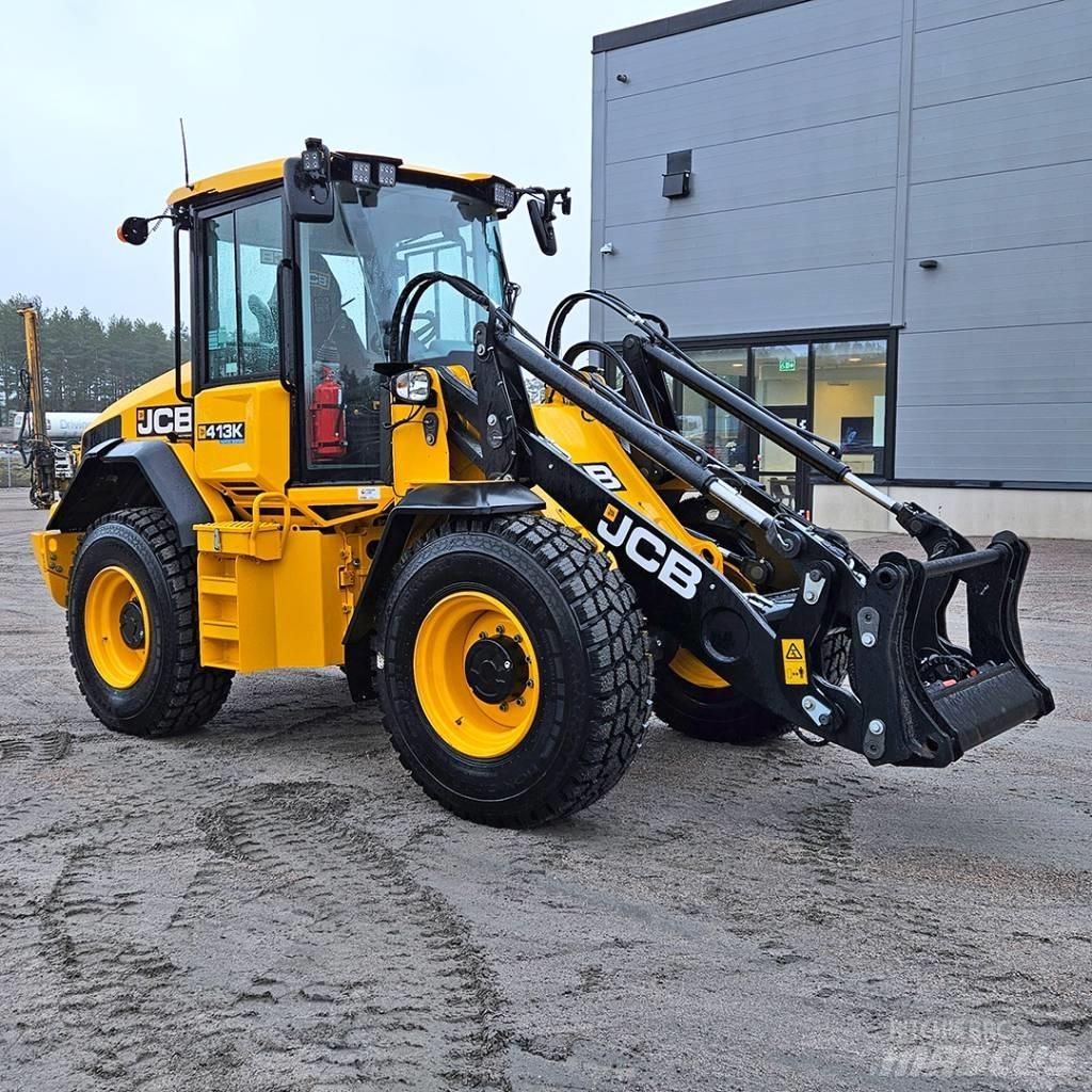 JCB 413K Pás carregadoras de rodas