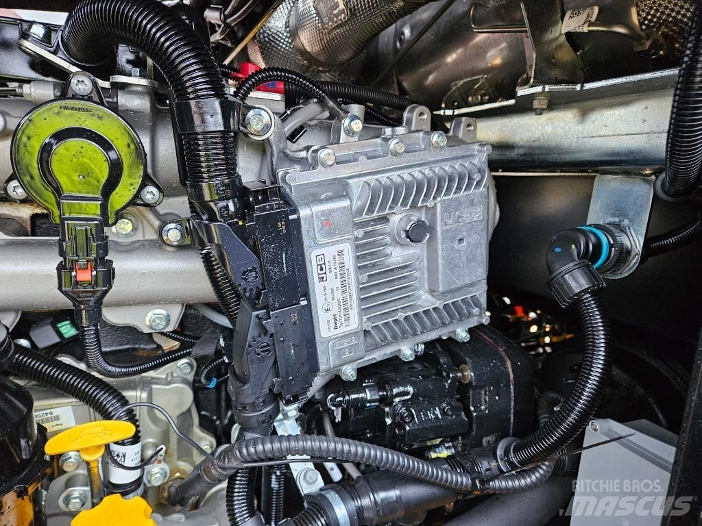 JCB 413K Pás carregadoras de rodas