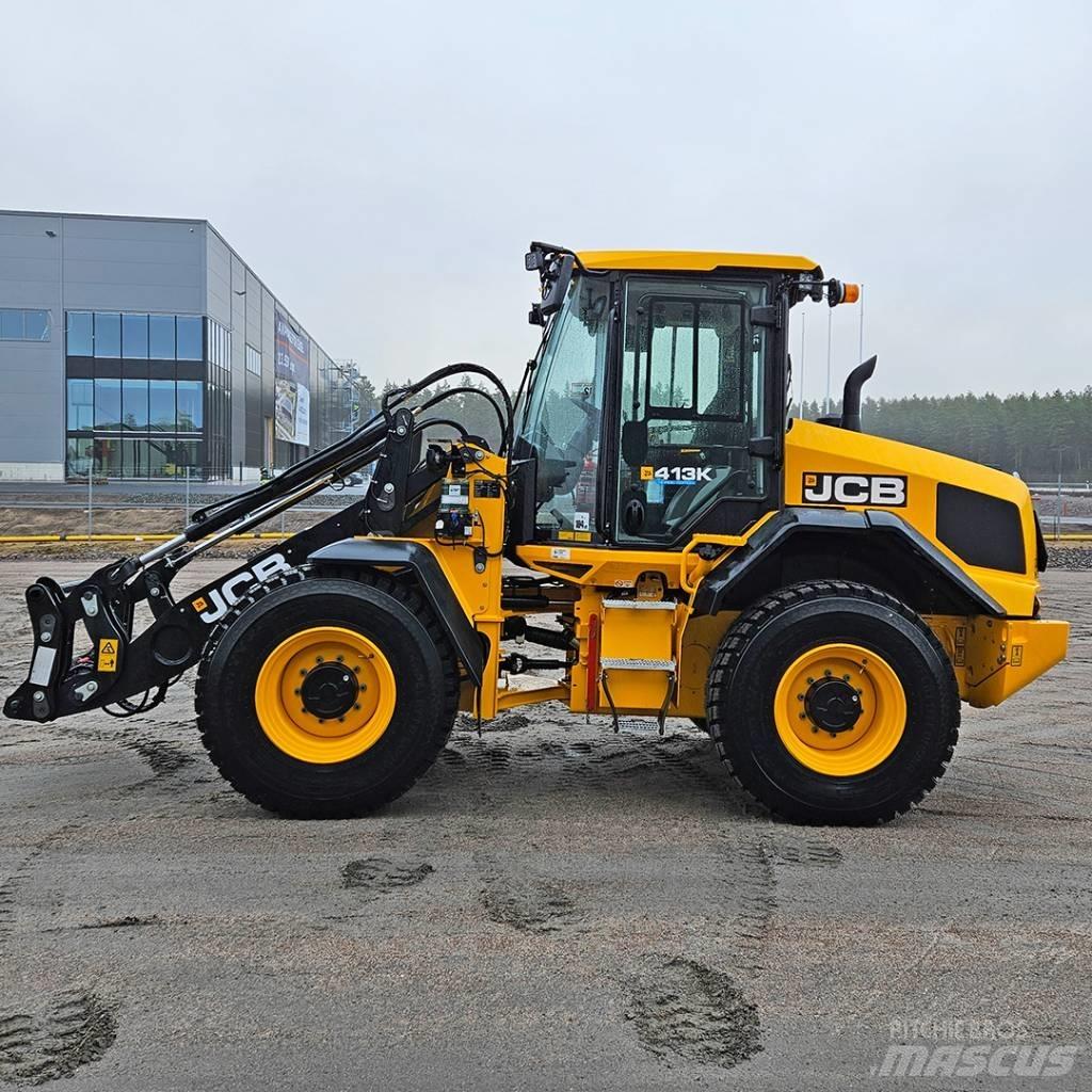 JCB 413K Pás carregadoras de rodas