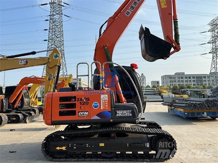 Hitachi ZX 120 Escavadoras de rastos