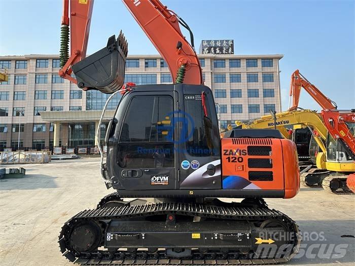 Hitachi ZX 120 Escavadoras de rastos