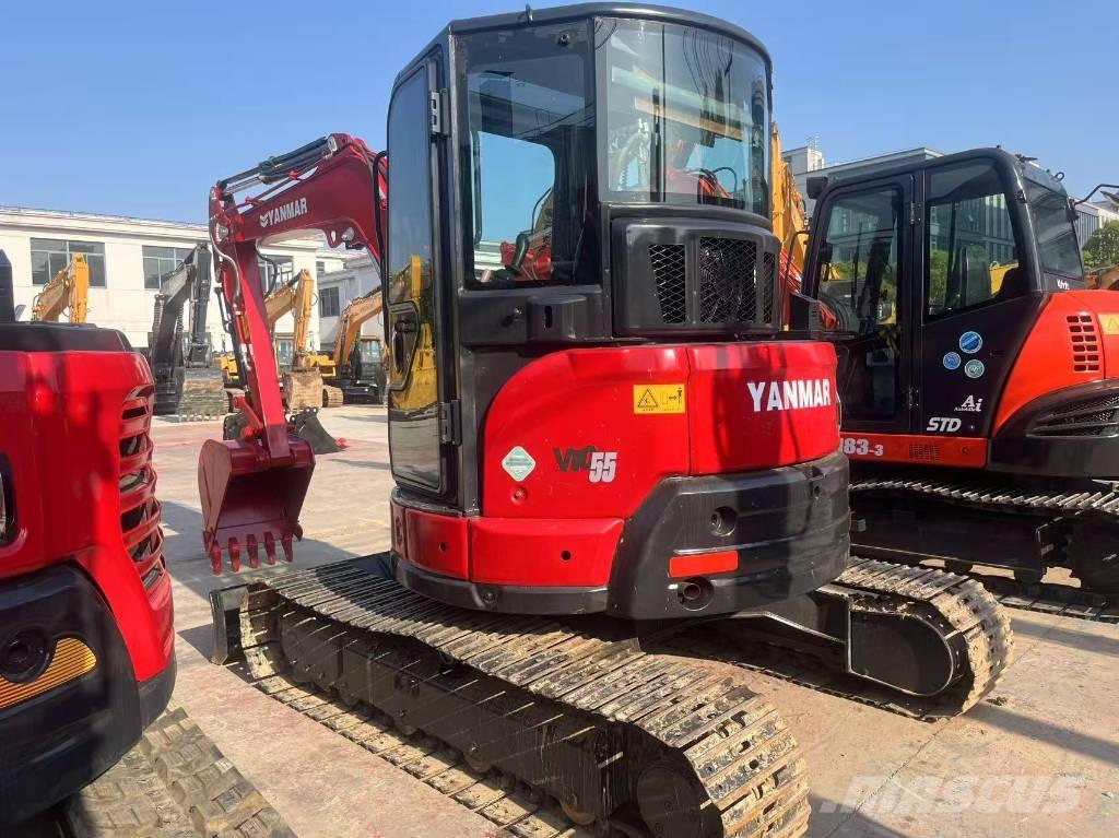 Yanmar Vio 55 Mini Escavadoras <7t