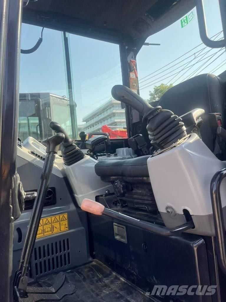 Yanmar Vio 55 Mini Escavadoras <7t