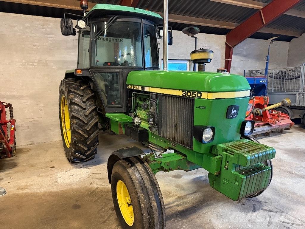 John Deere 3050 Tratores Agrícolas usados