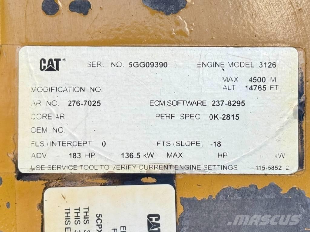 CAT 950 G Pás carregadoras de rodas