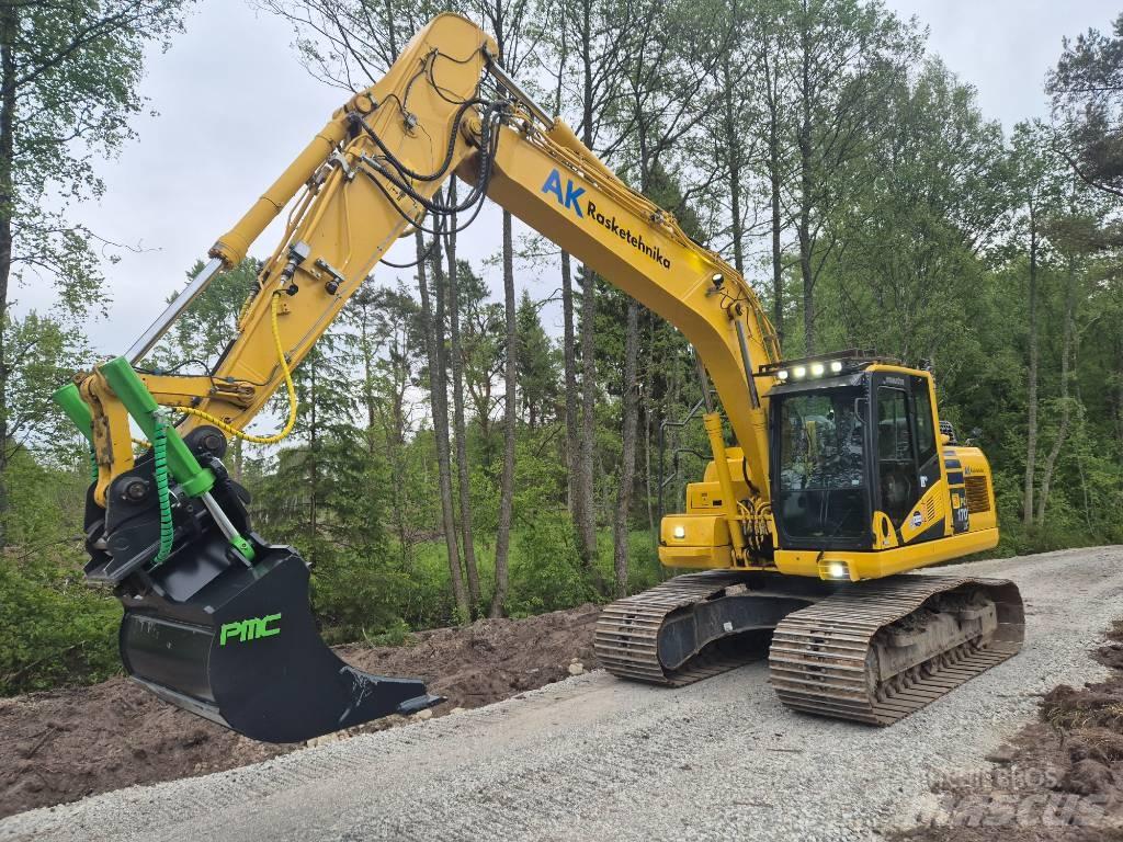 Komatsu PC 170 LC-11 Escavadoras de rastos