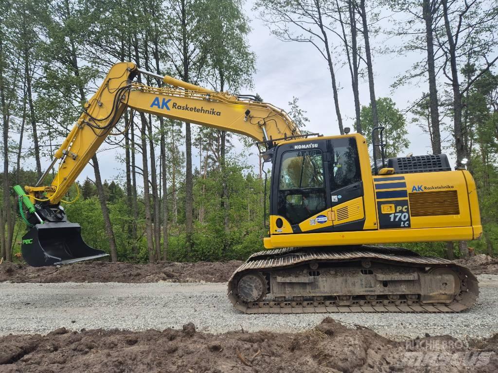 Komatsu PC 170 LC-11 Escavadoras de rastos
