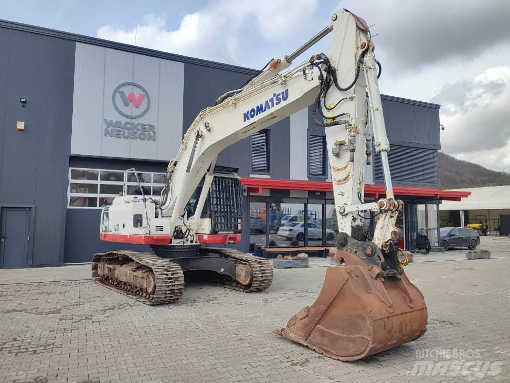 Komatsu PC210 LC-8 Escavadoras de rastos