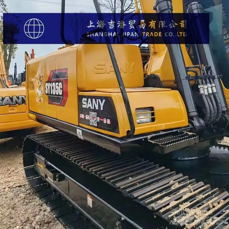 Sany SY 135 Escavadoras de rastos
