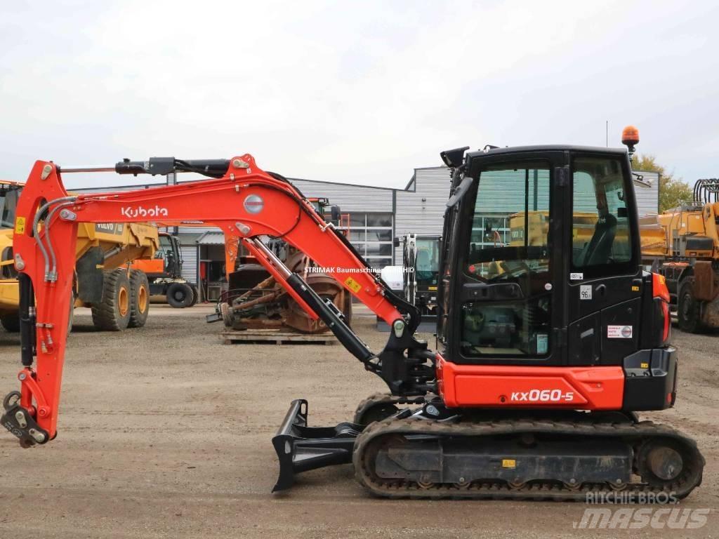 Kubota KX 060-5 Mini Escavadoras <7t