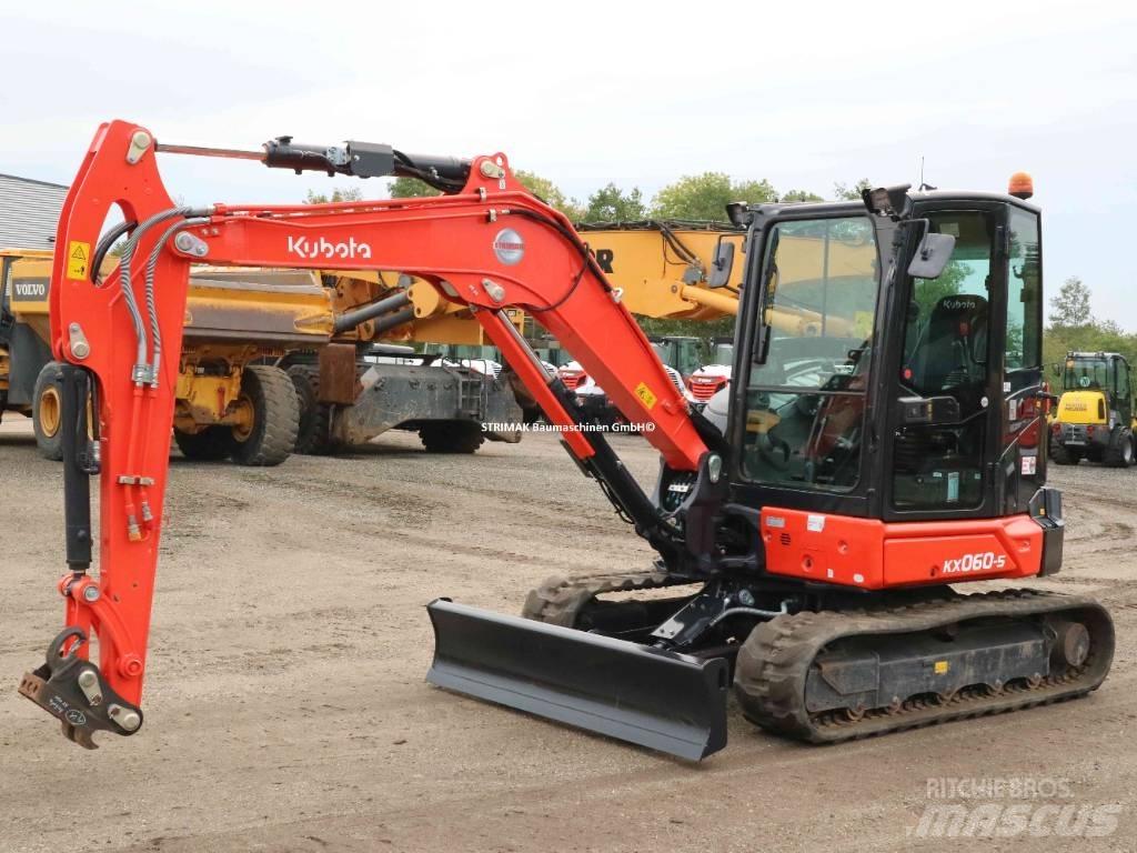 Kubota KX 060-5 Mini Escavadoras <7t