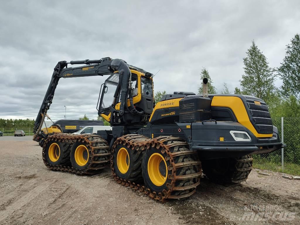 Ponsse Scorpion King Processadores florestais