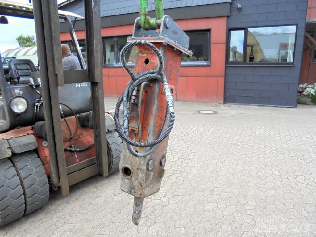 NPK E 204 Hammer Martelos Hidráulicos