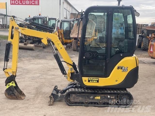 Yanmar SV 16 Mini Escavadoras <7t