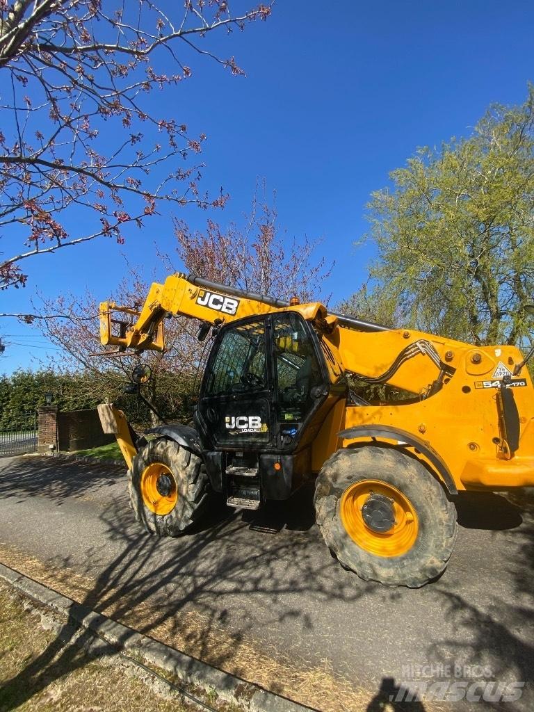 JCB 540-170 Manipuladores telescópicos