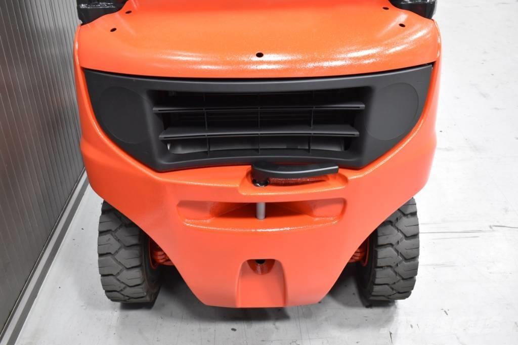 Linde H 16 D Empilhadores Diesel