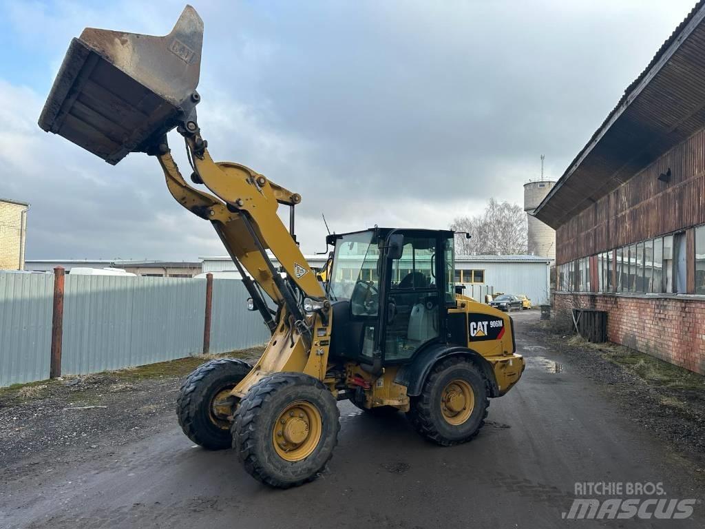 CAT 906 Pás carregadoras de rodas