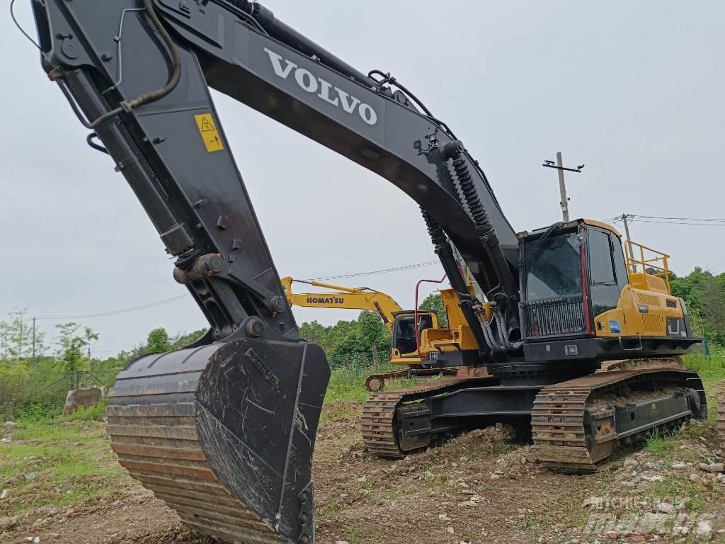 Volvo EX480D Escavadoras de rastos