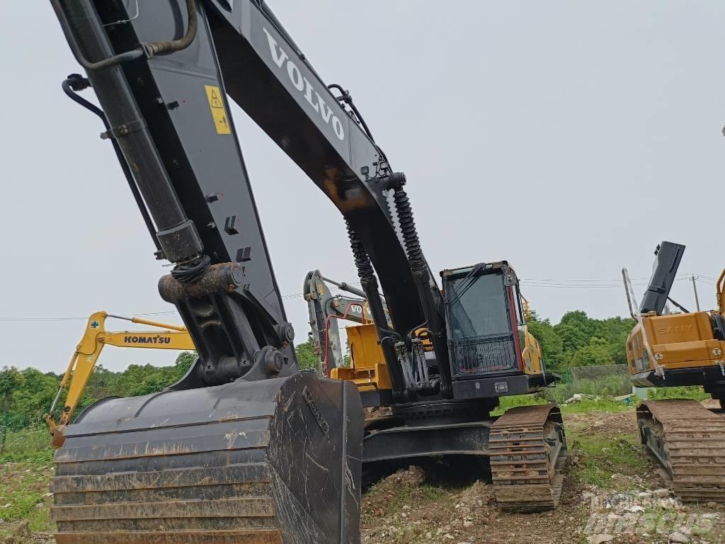 Volvo EX480D Escavadoras de rastos