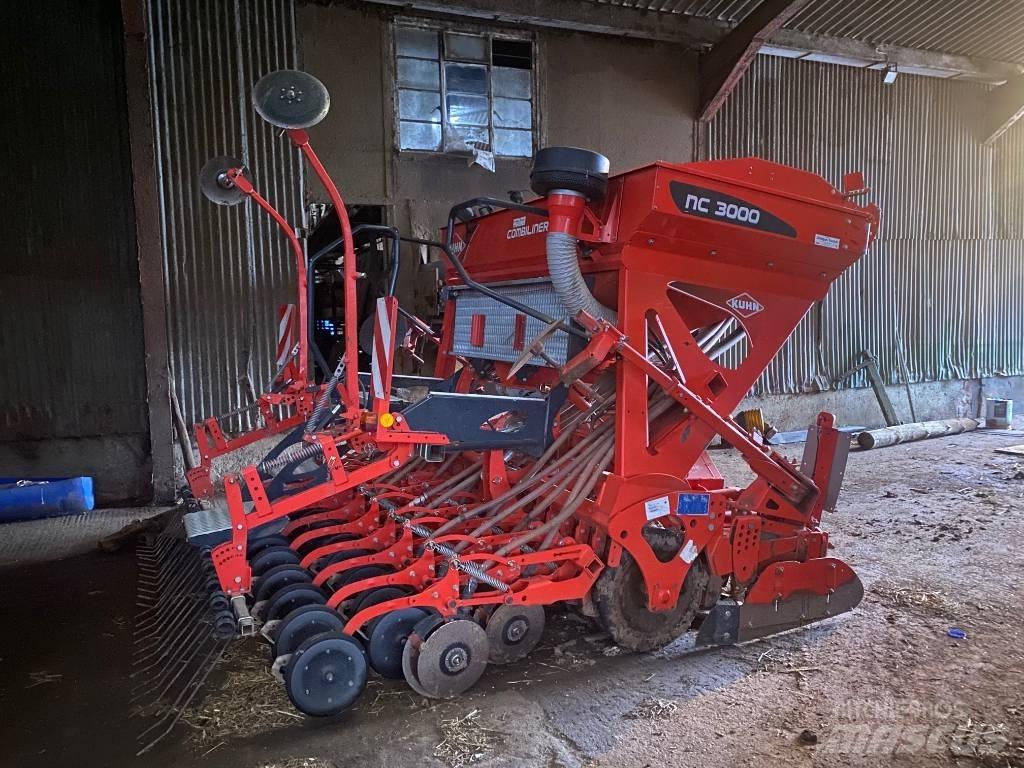 Kuhn NC3000 Perfuradoras combinadas