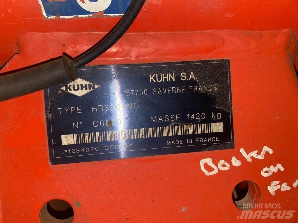 Kuhn NC3000 Perfuradoras combinadas