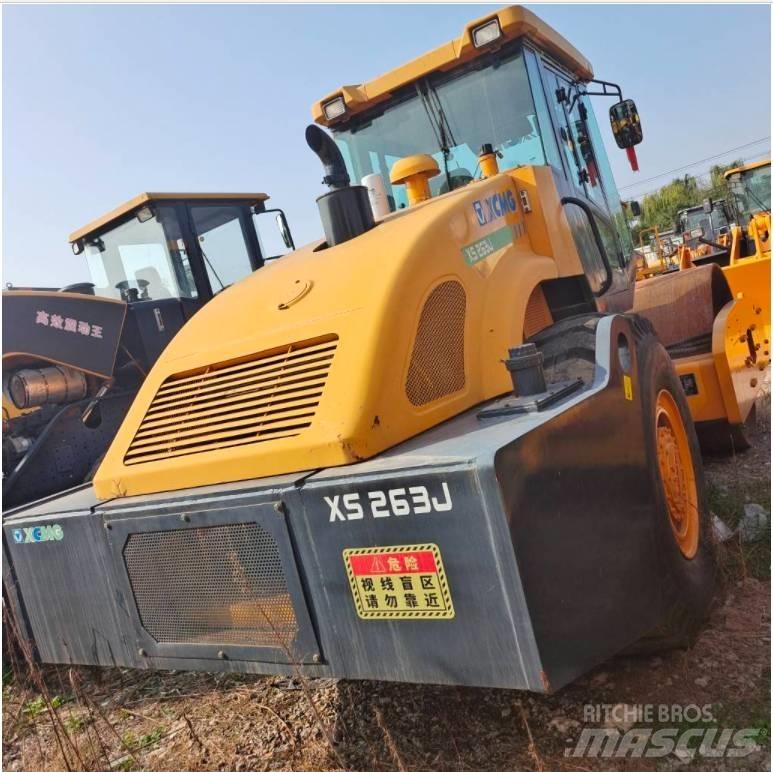 XCMG XS 263 J Cilindros Compactadores monocilíndricos